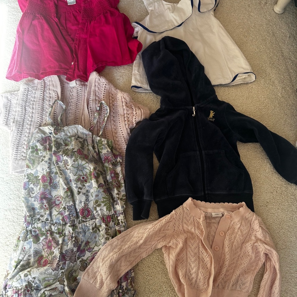 18-2T Little Girls Clothes bundle 8 items